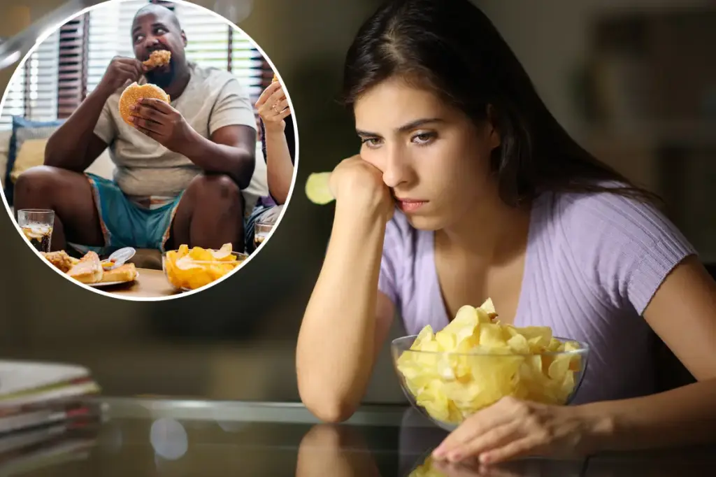 Your junk food habits might actually lead to feelings of depression, according to a study.