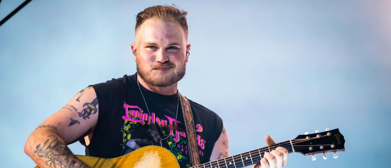 Zach Bryan Opens Up About His Mental Health Challenges in Heartfelt Message