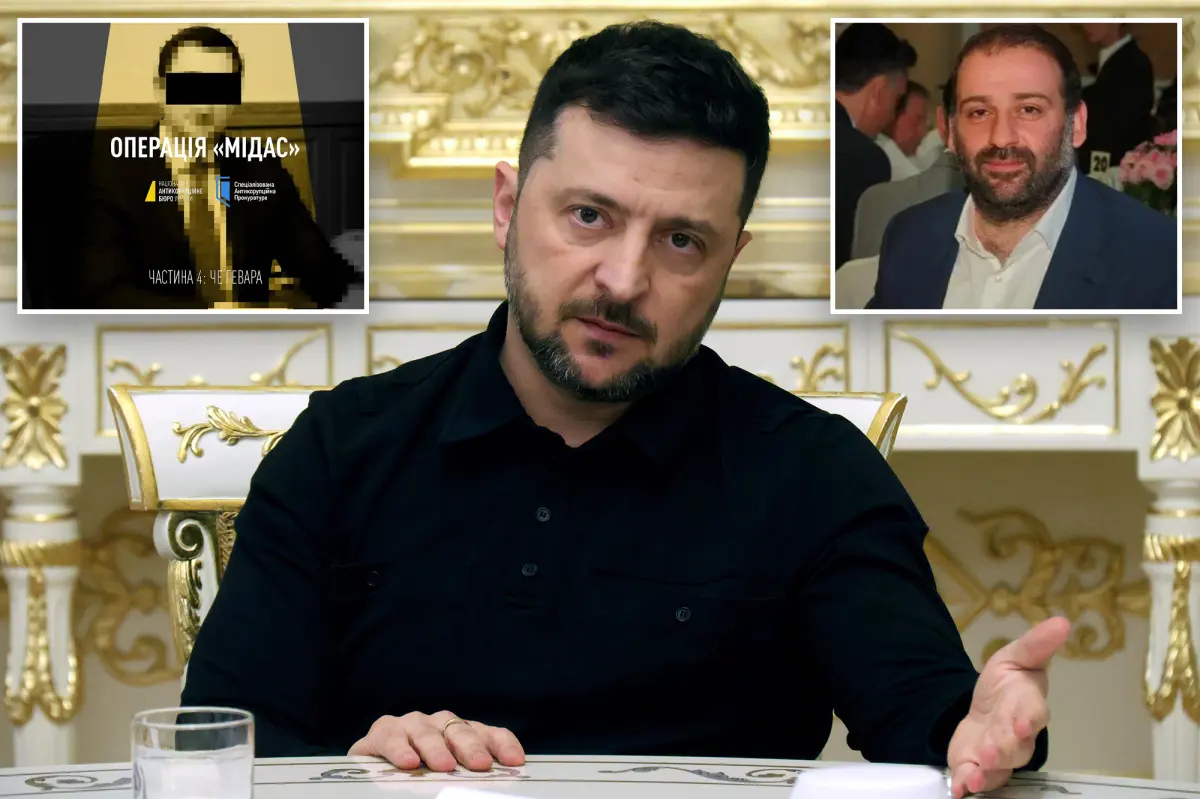 Zelensky confronted with biggest challenge as allies implicated in $100M wartime scheme during ‘golden toilet’ scandal