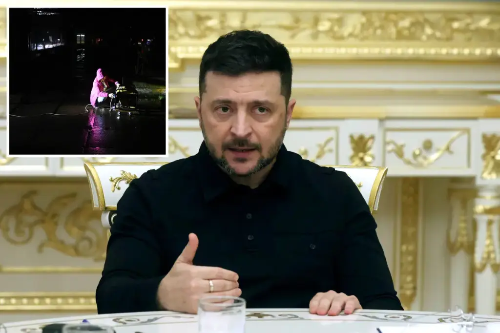 Zelensky promises to reform Ukraine's energy industry following a $100 million corruption scandal uncovered