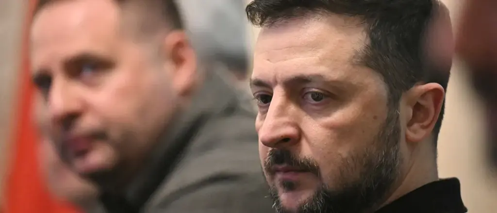Zelenskyy Faces Challenges as Key Aide Steps Down Following Home Raid in Significant Corruption Case