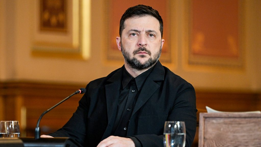 Zelenskyy's associate charged with $100 million embezzlement in Ukraine