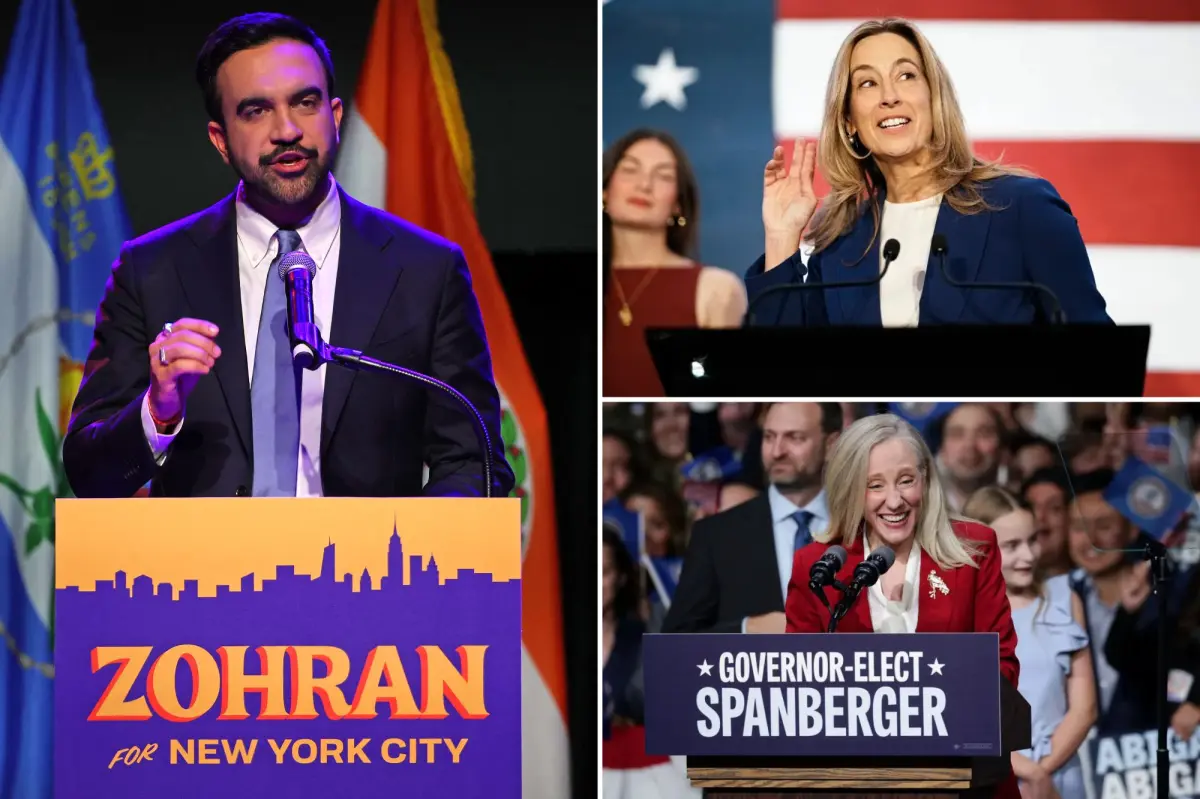 Zohran Mamdani, Abigail Spanberger, and Mikie Sherrill — the significance of their wins for Democrats and Republicans