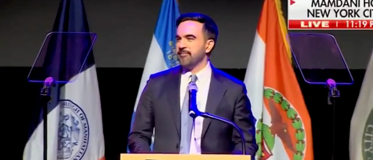 Zohran Mamdani Quickly Cited Notable Socialist in His Victory Speech