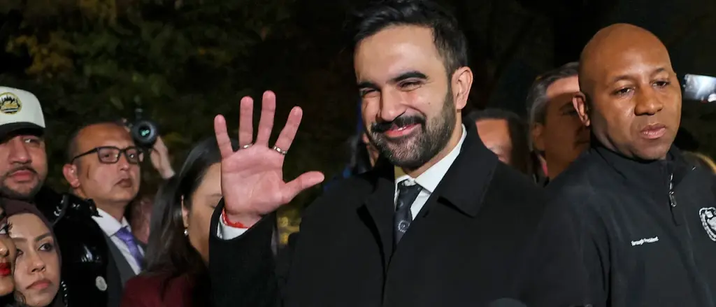 Zohran Mamdani Wins the Mayoral Election in New York City