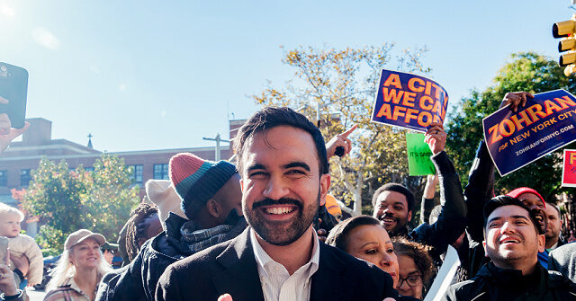 Zohran Mamdani, a Muslim Socialist, is elected Mayor of New York City.