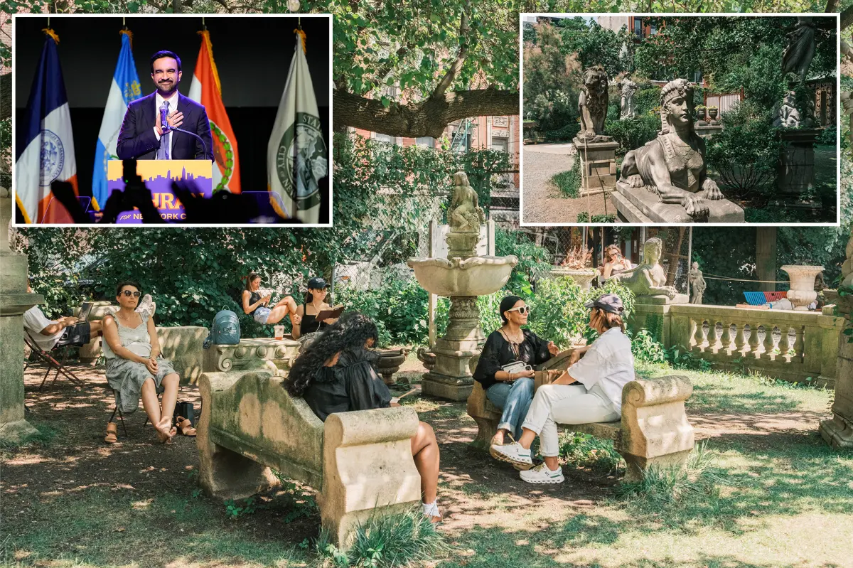 Zohran Mamdani aims to transform the cherished Elizabeth Street Garden into affordable housing.