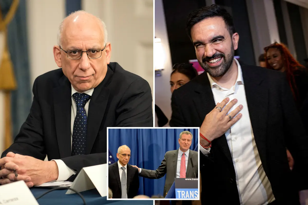 Zohran Mamdani appoints a 74-year-old veteran budget expert and former Bill de Blasio aide as his chief deputy.