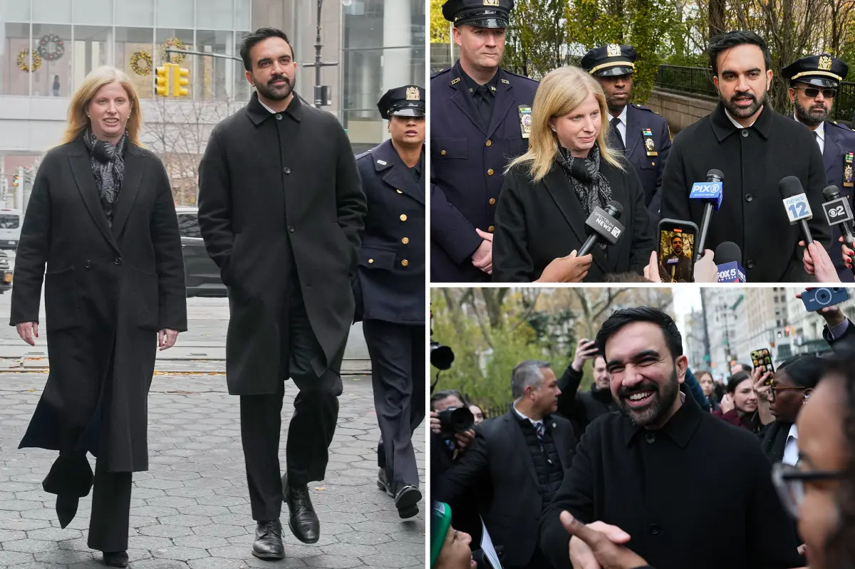 Zohran Mamdani avoids questions about conflicts with NYPD Commissioner Jessica Tisch