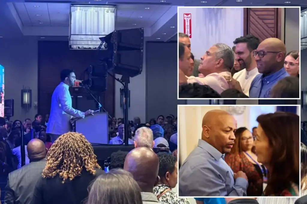 Zohran Mamdani engages with New York Democratic leaders crucial for advancing his 'tax the rich' proposals.