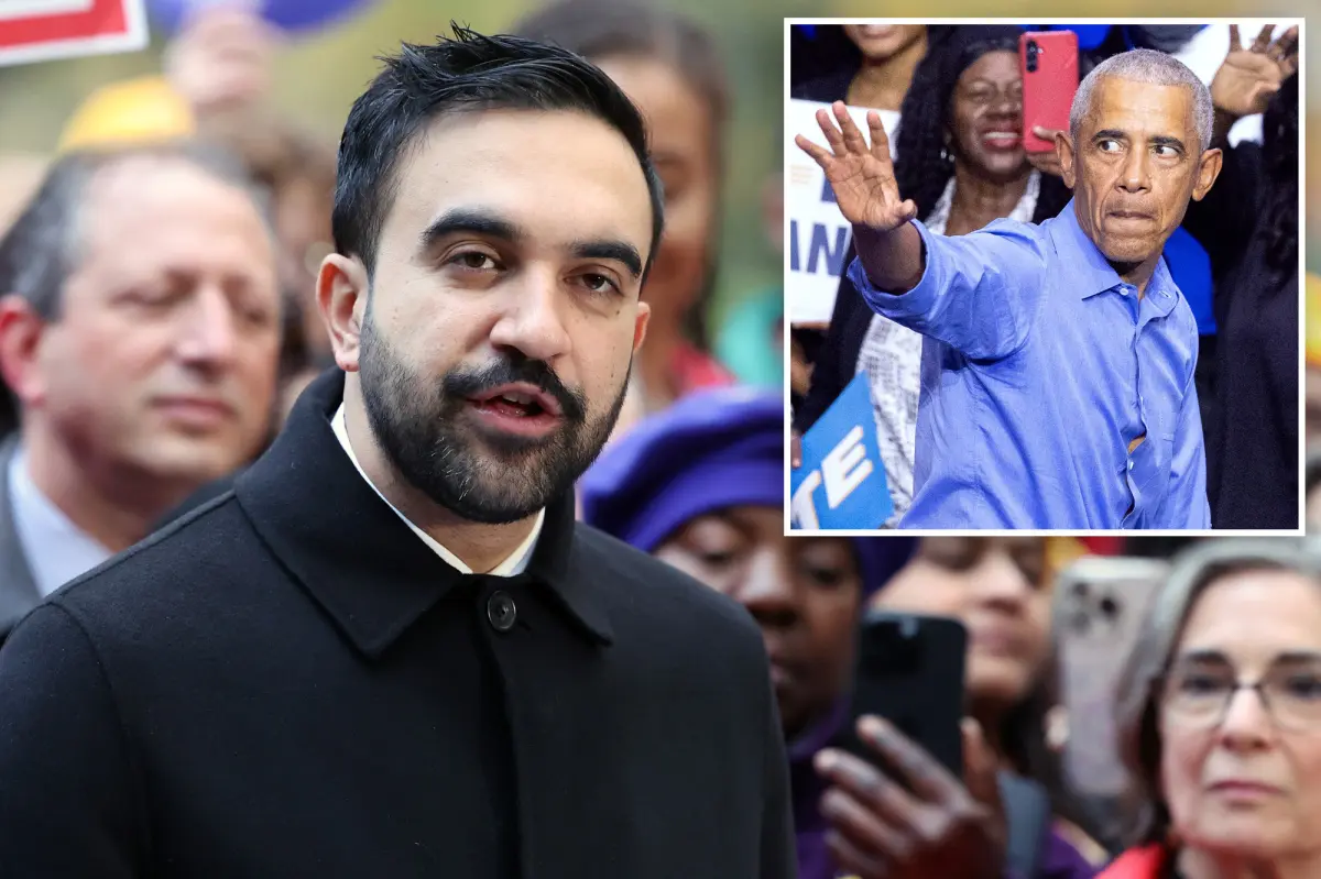 Zohran Mamdani gives a confused explanation following the lack of endorsement from Barack Obama just a day before the election