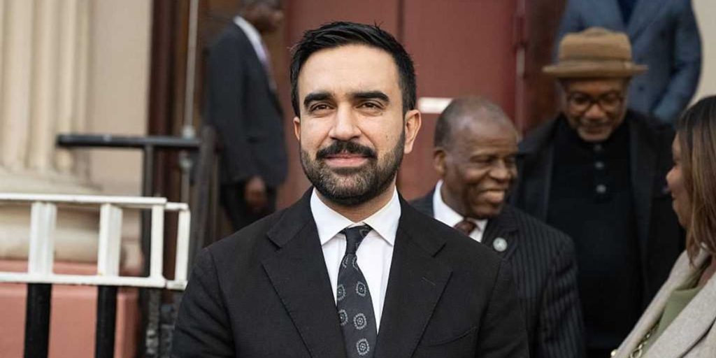 Zohran Mamdani is the first openly socialist mayor of New York City.