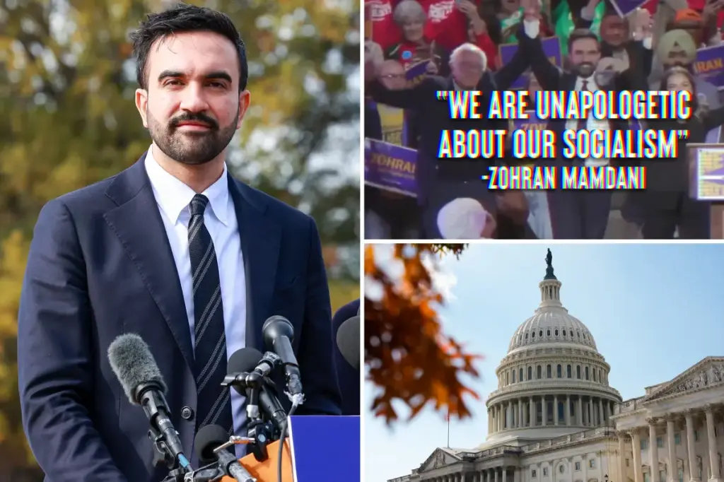 Zohran Mamdani plays a key role in NRCC advertisements targeting House Democrats