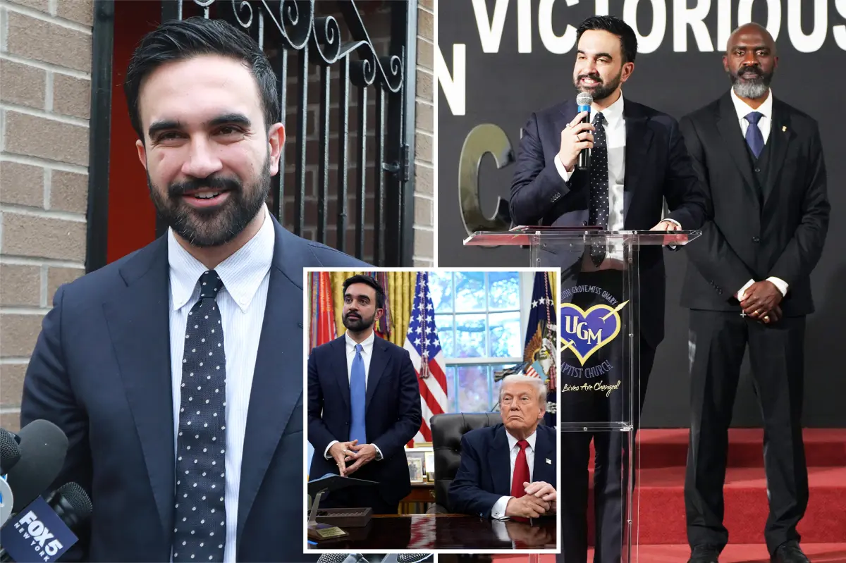 Zohran Mamdani promises to maintain NYC as a sanctuary city shortly after a positive meeting with Trump.