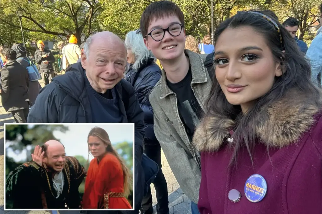 Zohran Mamdani ridiculed for not knowing actor Wallace Shawn