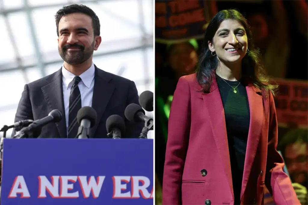 Zohran Mamdani selects Lina Khan as co-chair for the NYC Mayor transition team.