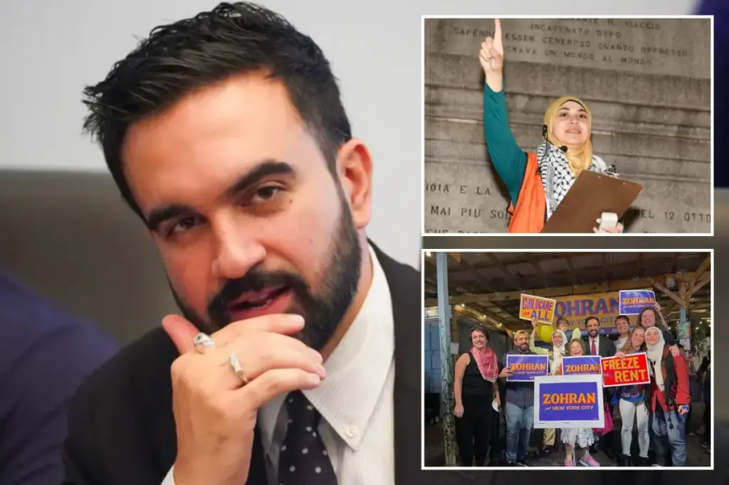 Zohran Mamdani supports a NY assembly candidate associated with CAIR that has sparked debate