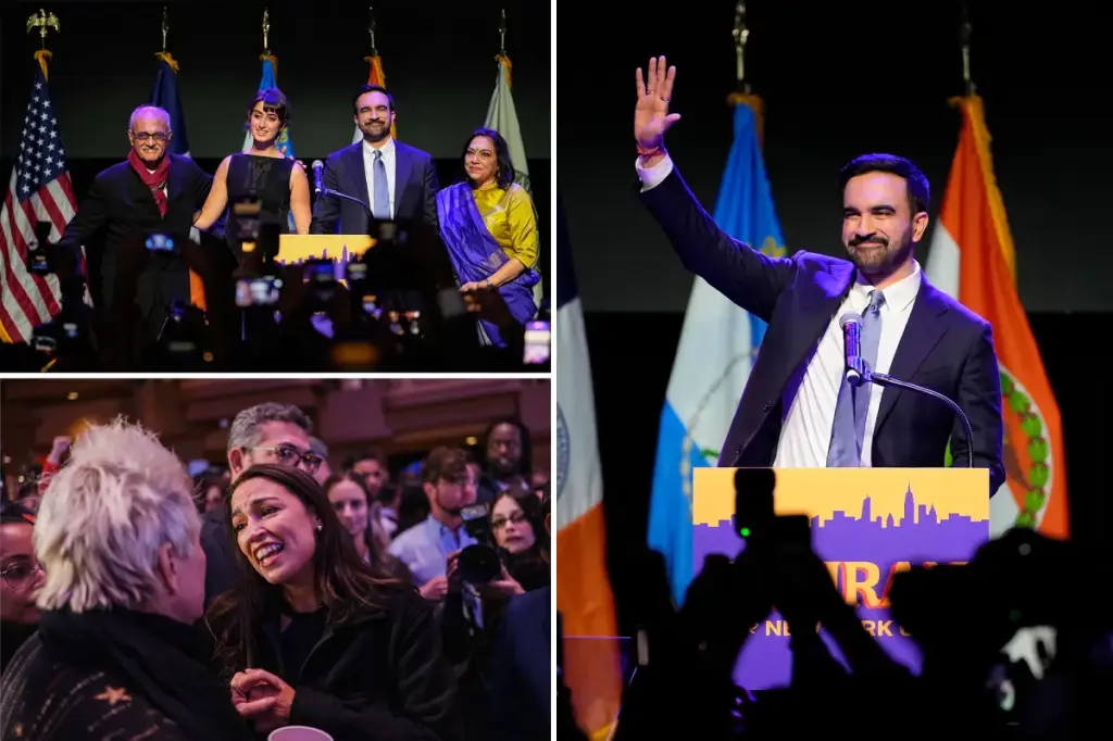 Zohran Mamdani's effort to make NYC affordable overlooks his expensive victory party — featuring $13 beers at an upscale bar.