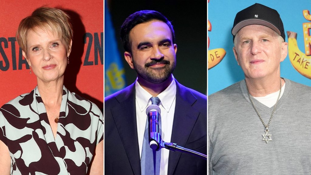 Zohran Mamdani's victory in the NYC mayoral race elicits responses from Hollywood celebrities