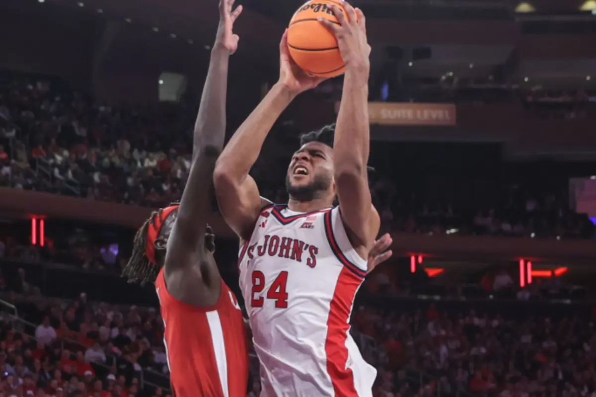 Zuby Ejiofor accepts responsibility for St. John's defeat against Alabama