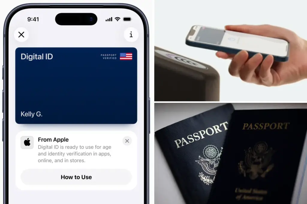 iPhone users can now include US passport details in their Apple Wallet