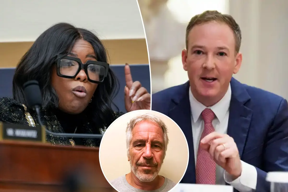 ‘Genius’ Jasmine Crockett claims 'Jeffrey Epstein' supported Lee Zeldin — documents reveal it wasn't THAT Epstein