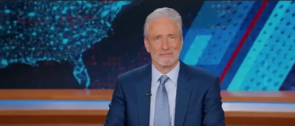 ‘It’s Hard to Believe’: Jon Stewart Criticizes Democrats for Ending Government Shutdown