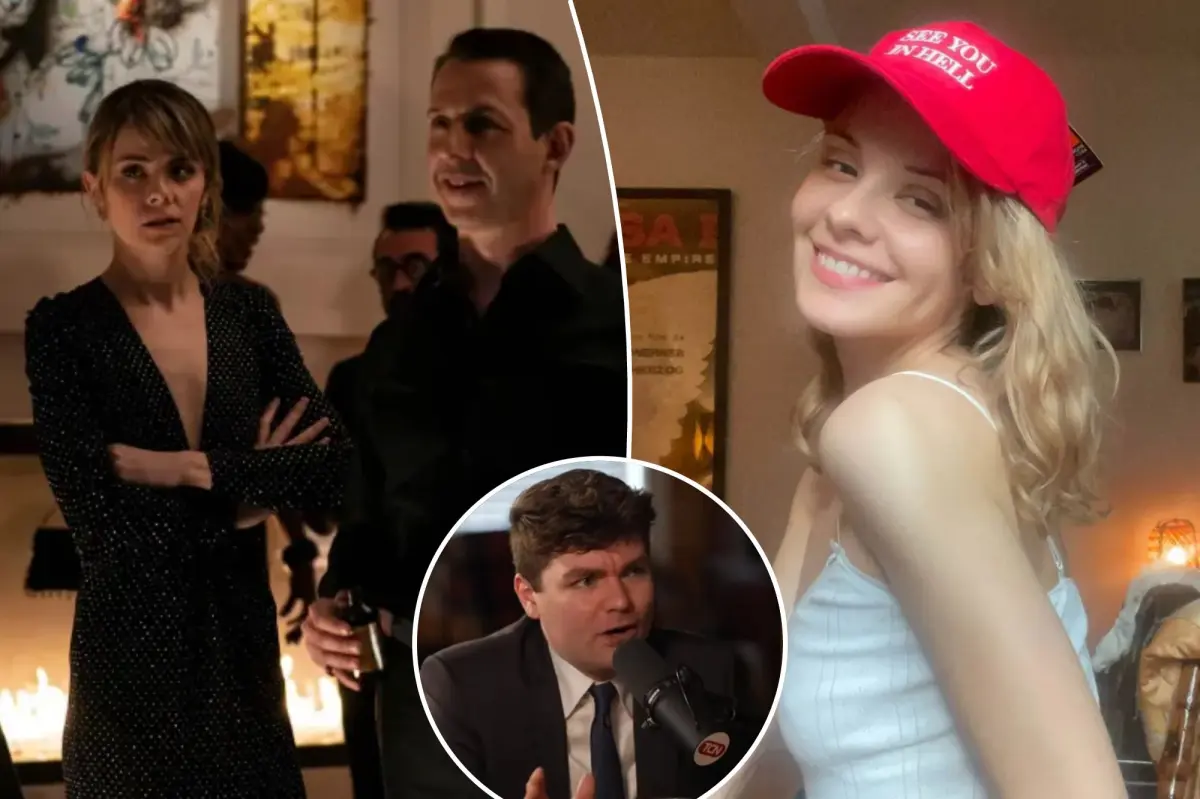 ‘Succession’ actress Dasha Nekrasova let go by talent agency following podcast with Nick Fuentes