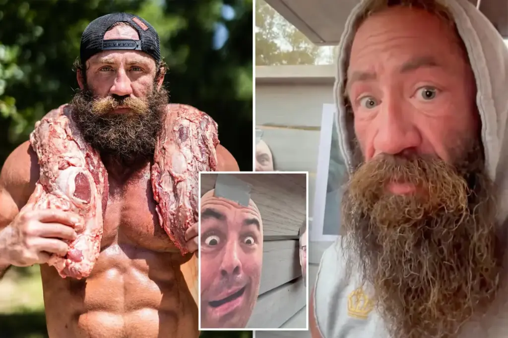 ‘Liver King’ has had his charges dismissed and immediately resumes his tirade about battling Joe Rogan.
