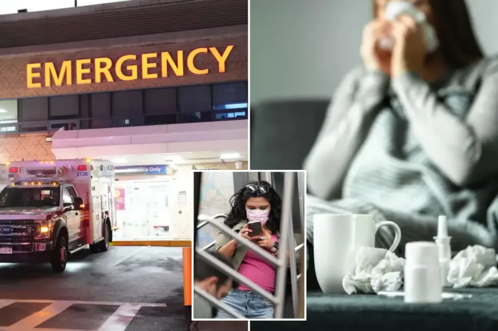 ‘Super flu’ causes NYC flu cases to reach a decade-high level