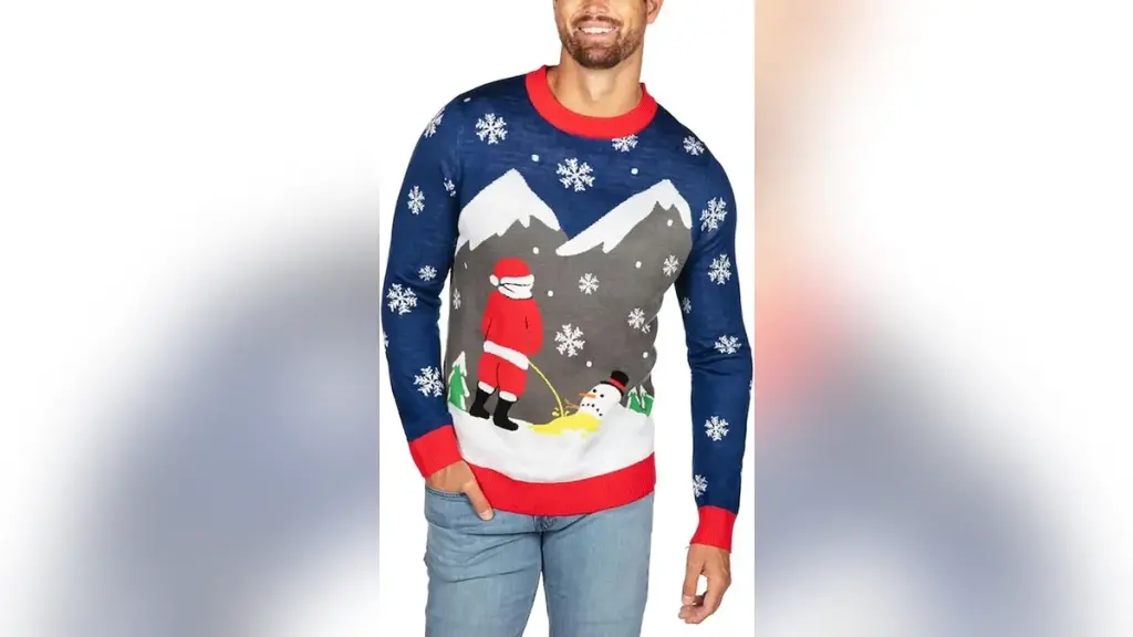 10 holiday sweaters that are both cheerful and amusing
