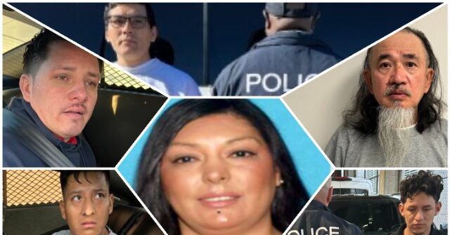 10,000 Criminal Immigrants Taken into Custody, Including a Repeat Offender with 14 Convictions