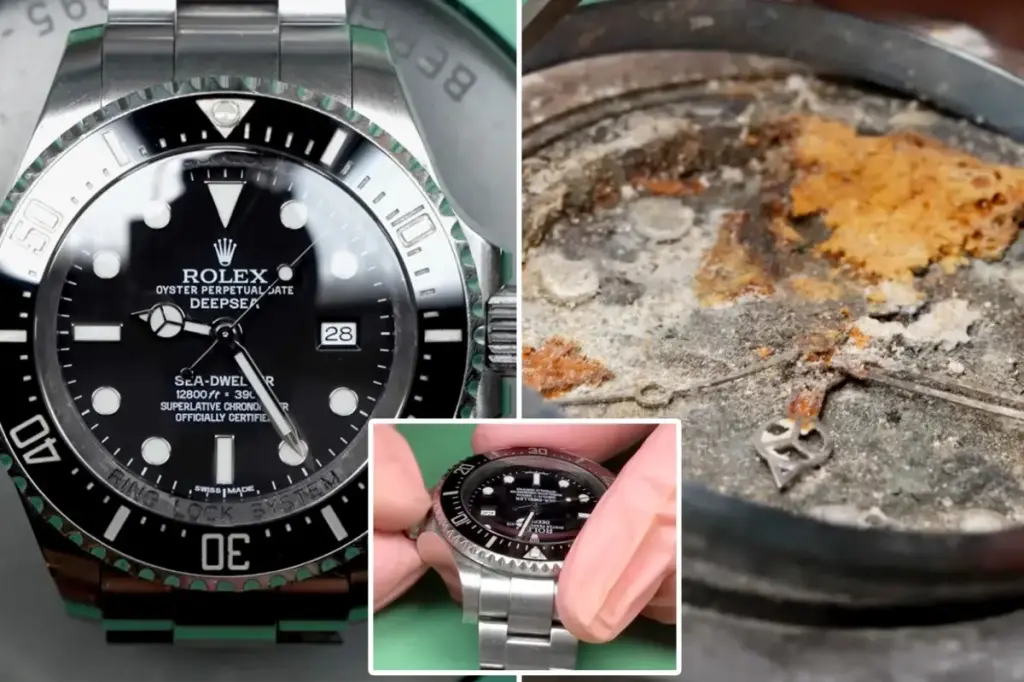 $10,000 Rolex damaged in Palisades fire restored