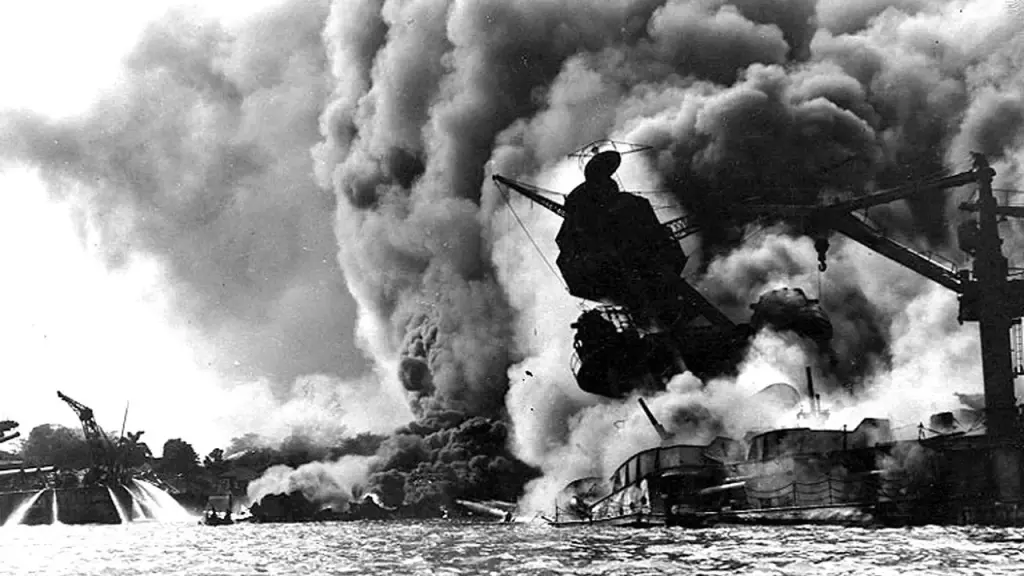 103-year-old Pearl Harbor survivor Ken Schubring remembers the attack on December 7.