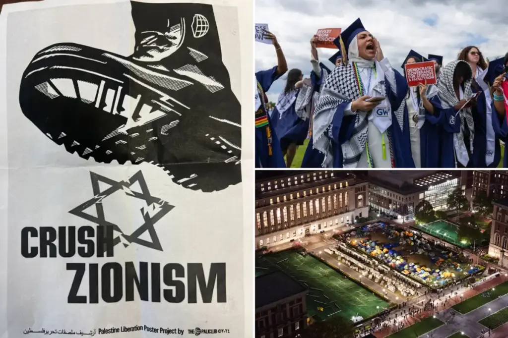 14 colleges receive F grades in antisemitism evaluation as Jewish students feel compelled to conceal their identities