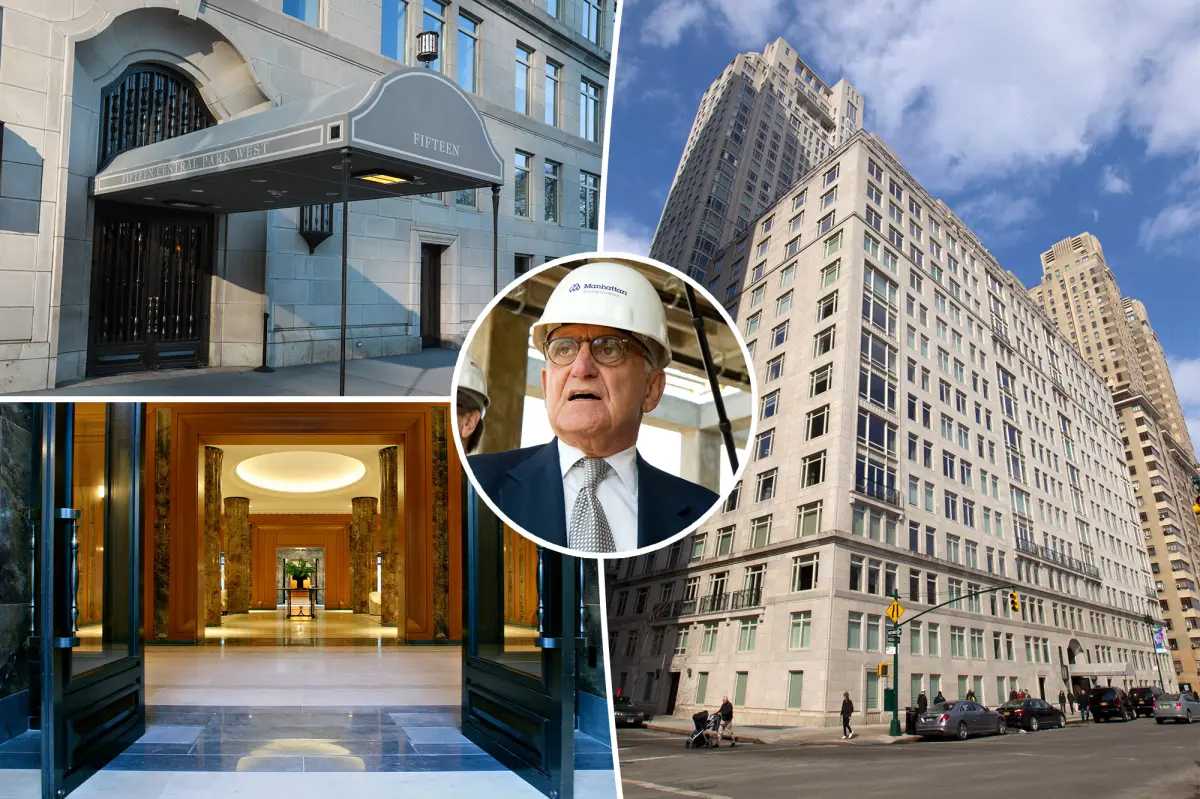 15 Central Park West experiences a surge of $20M transactions