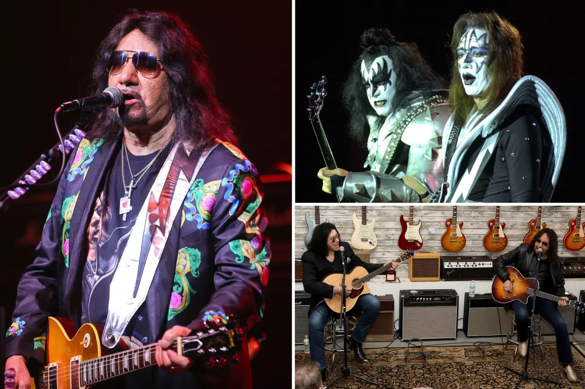 Gene Simmons claims 'poor choices' led to the death of KISS guitarist Ace Frehley