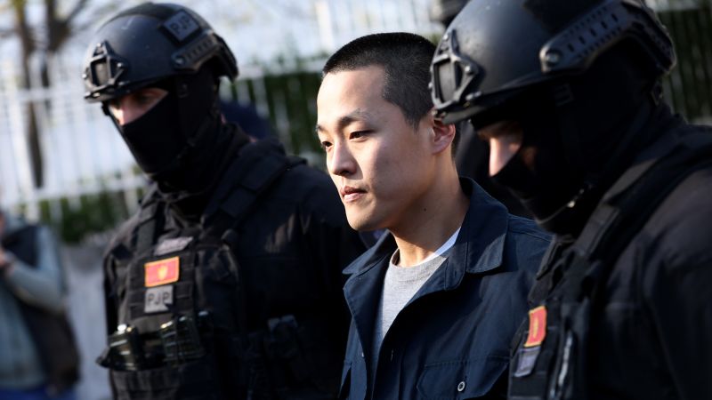 Crypto leader Do Kwon receives 15-year prison sentence for $40 billion stablecoin scam