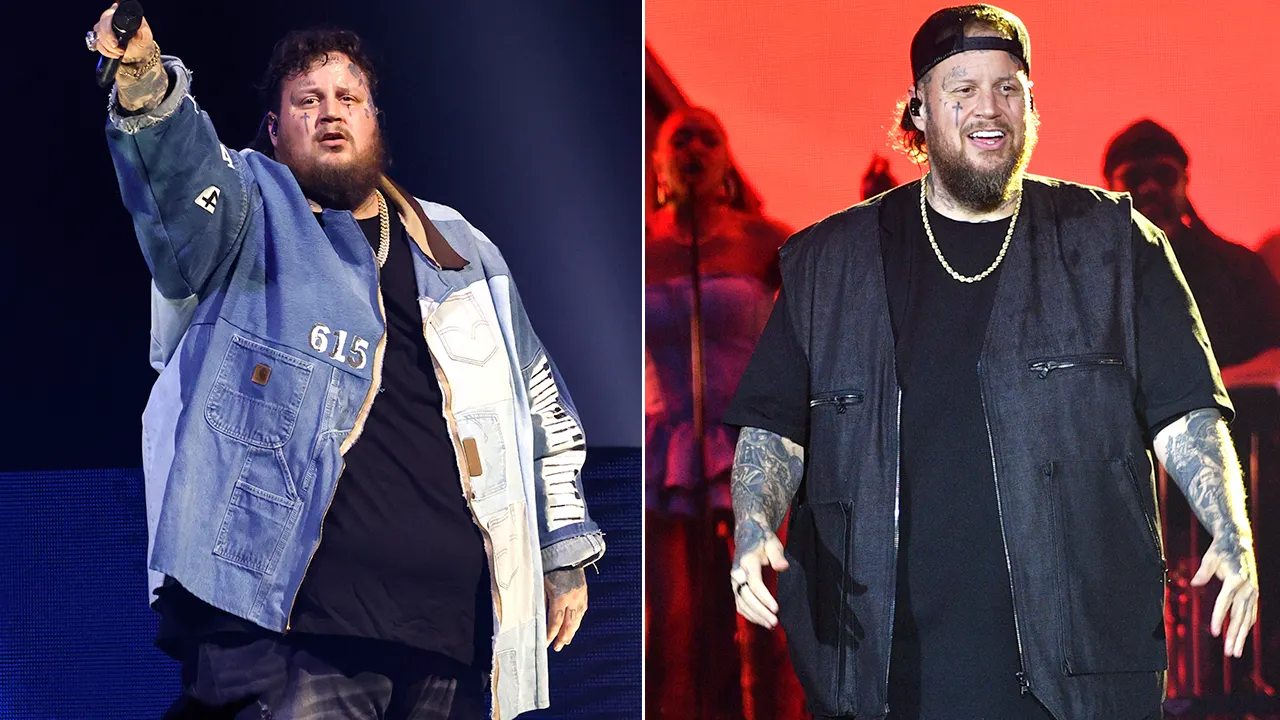 2025 celebrity weight loss: Jelly Roll and Meghan Trainor reveal transformations