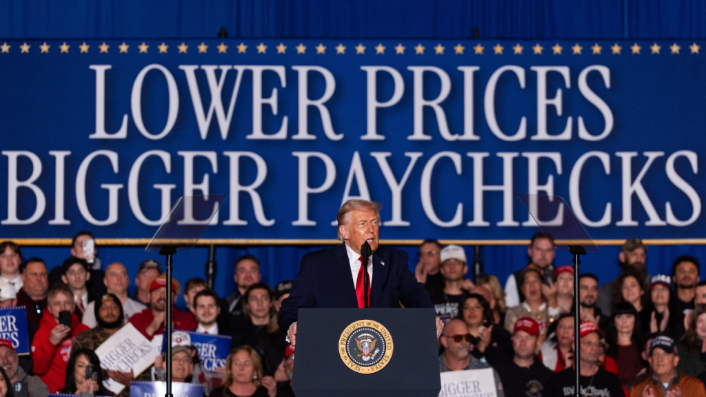 2025 elections favor Democrats with a strong emphasis on the economy