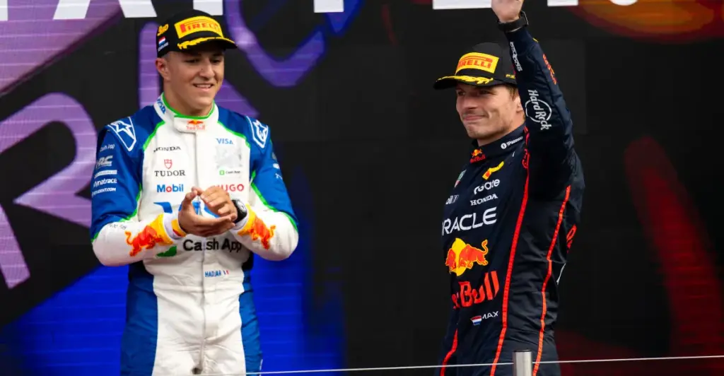 2026 F1 driver roster: The complete lineup following Red Bull's promotion of Isack Hadjar