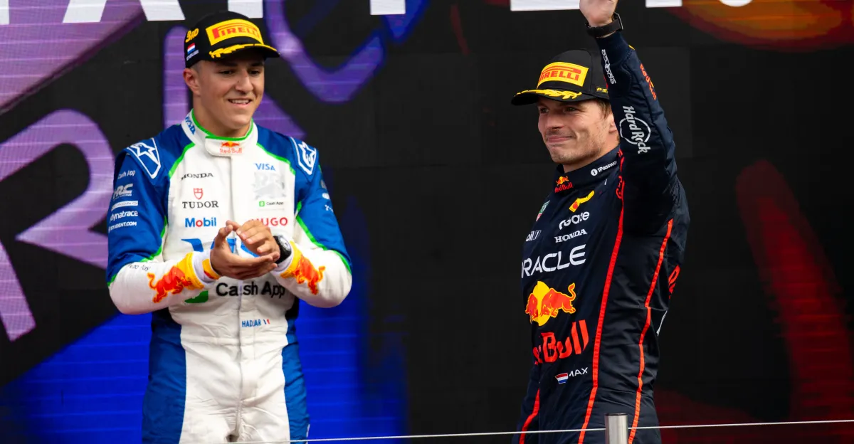 2026 F1 driver roster: The complete lineup following Red Bull's promotion of Isack Hadjar