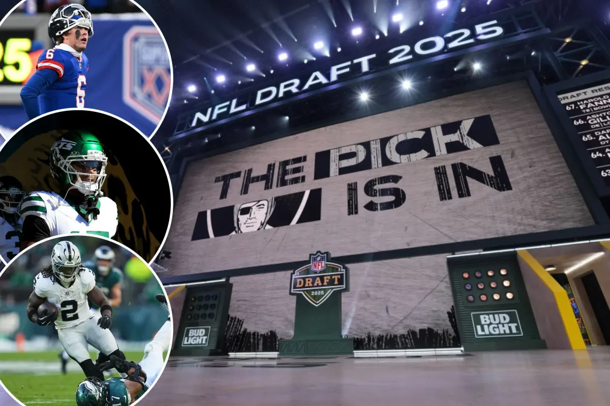 2026 NFL Draft first pick update: The positions of the Jets and Giants