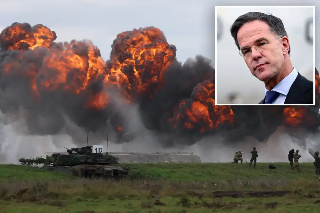 2027 deadline for NATO defense led by Europe, officials report