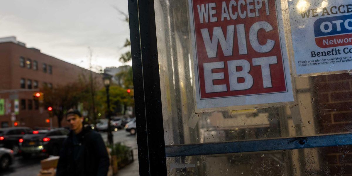 38-year-old man garners attention for reaction to Trump’s food stamp limits: 'That’s outrageous!'