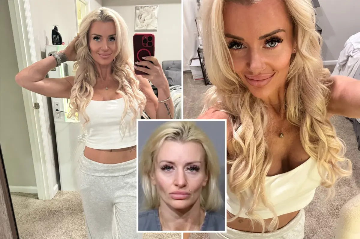 41-year-old aspiring influencer accused of revealing herself to her teenage son's friend while complaining about her unsatisfying sex life.