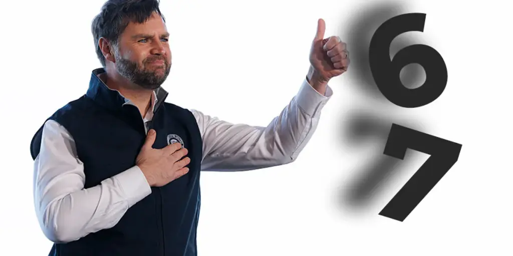 '6-7' is called off. JD Vance jokes about prohibiting a meme — and one company truly goes through with it.