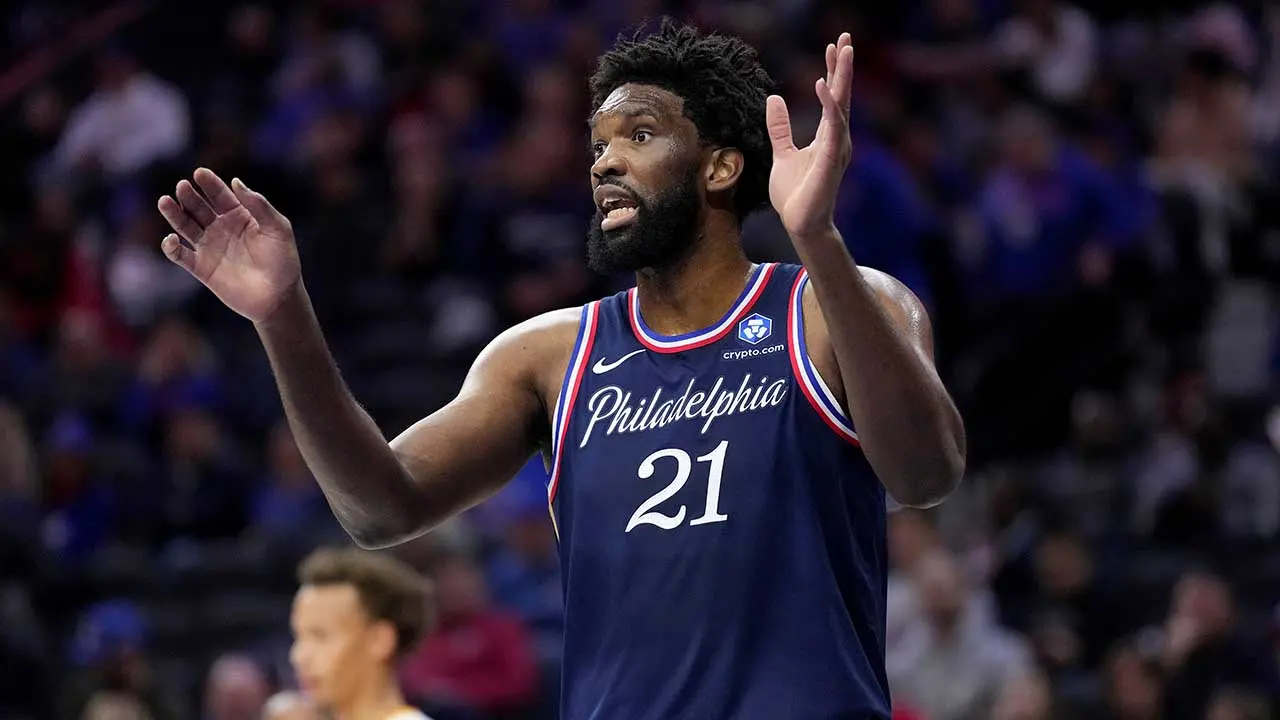 76ers fined $100,000 for violating injury reporting rules concerning Joel Embiid