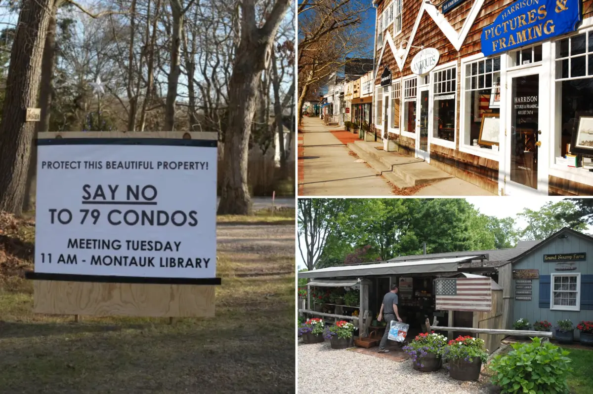 79 budget-friendly condos ignited a protest in East Hampton
