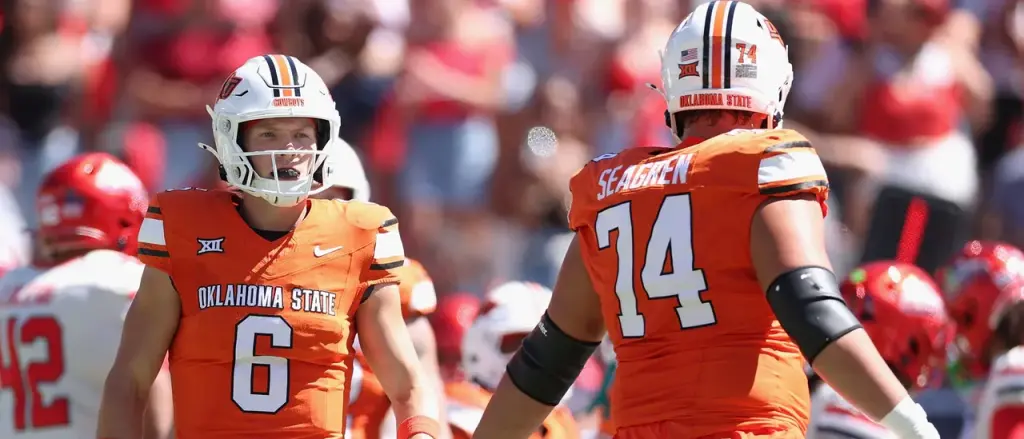 A Fresh Start: Oklahoma State’s Grant Seagren Visiting Current School After Entering Transfer Portal